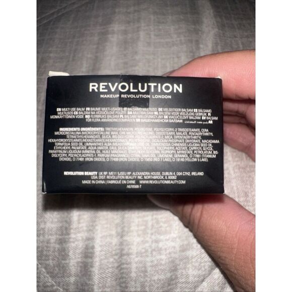 Revolution BALM GLOW Multi Use for Face Cheeks Lips ROSE PINK 1.12oz - FREE SHIP - Picture 4 of 4